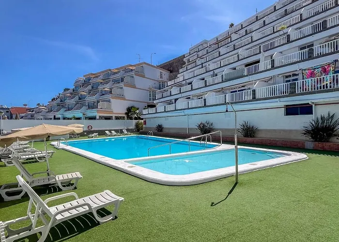 아파트 Guestready - Balcon De Amadores 610 Mogán