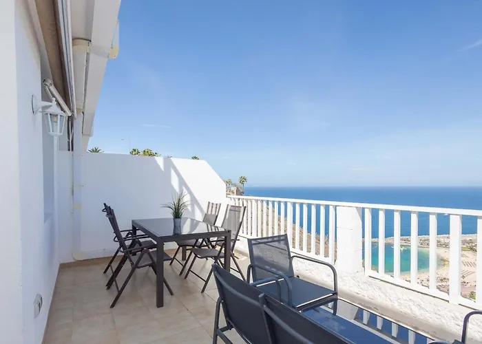 아파트 Guestready - Balcon De Amadores 610 *