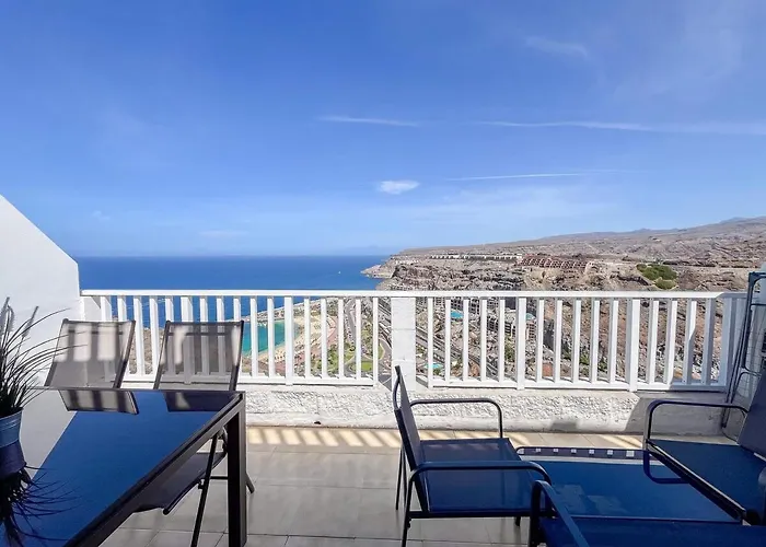 아파트 Guestready - Balcon De Amadores 610 Mogán
